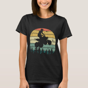 Camiseta Vintage All-Terrain Vehicle ATV - Quatro Rodas -
