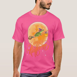 Camiseta Vintage Alligator Ride Witgun Alligator Hal