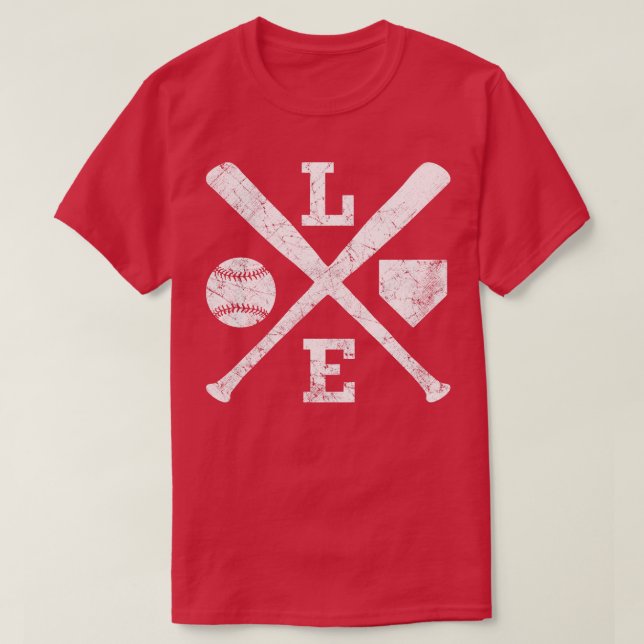 Camiseta Vintage AMA Baseball Softball Lover Baseball Mãe (Frente do Design)