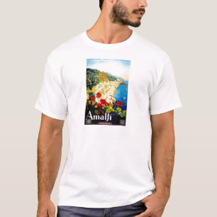 Camiseta Vintage Amalfi Itália Europe Viagem