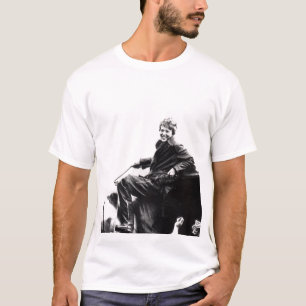 Camiseta Vintage Amelia Earhart Foto