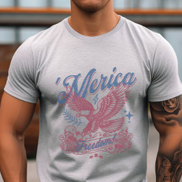 Camiseta Vintage América Patriótica