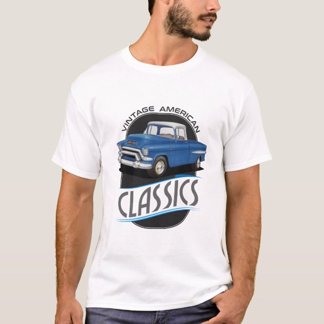 Camiseta vintage american classics gmc (Frente)