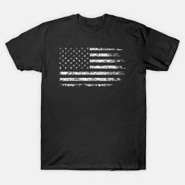 Camiseta Vintage American Flag