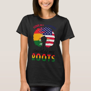 Camiseta Vintage American Flag Artes Amam Meu País Orgulhos