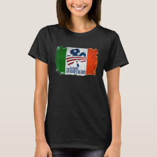 Camiseta Vintage American Flag Ireland Patriotic Irish Men