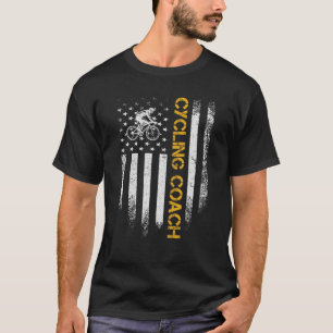 Camiseta Vintage American Flag Orud Treinador Vovó S