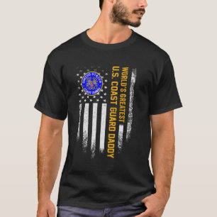 Camiseta Vintage American Flag World, A Maior Costa America