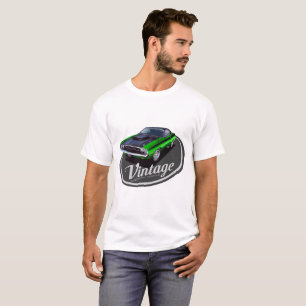 Camiseta Vintage American Muscle Challenger
