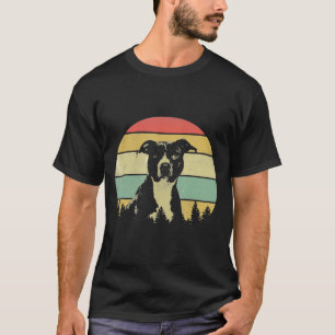 Camiseta Vintage American Pit Bull Terrier Dog G
