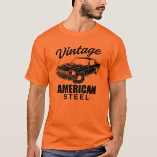 Camiseta Vintage American Steel