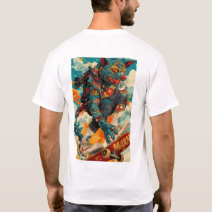 Camiseta Vintage American Tattoo Design T Shirt