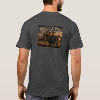 Camiseta Vintage Americana Good Ole' Bill