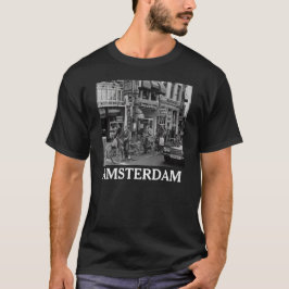 Camiseta Vintage Amsterdam Holland Bikers
