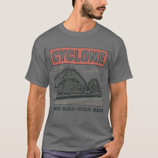Camiseta Vintage amusement park CYCLONE REVERE BEACH ・ REVE