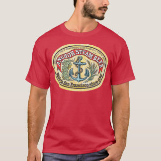 Camiseta Vintage Anchor Steam Beer