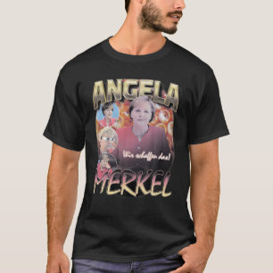 Camiseta Vintage Angelas Tee For Bootleg
