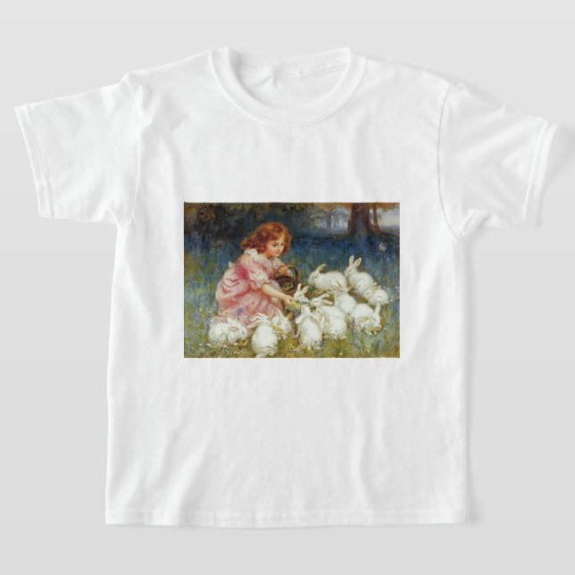 Camiseta Vintage Animais Lindos Páscoa (Postura )