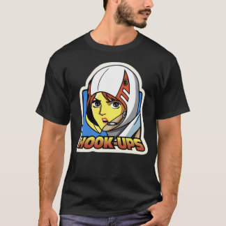 Camiseta Vintage Anime Gancho Ups Skate Marca Cartoon Ho