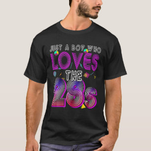 Camiseta Vintage Aniversário De 1928 Apenas Um Menino Que A