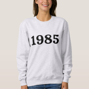 Camiseta Vintage aniversário de 40 anos de 1985, ano de nas