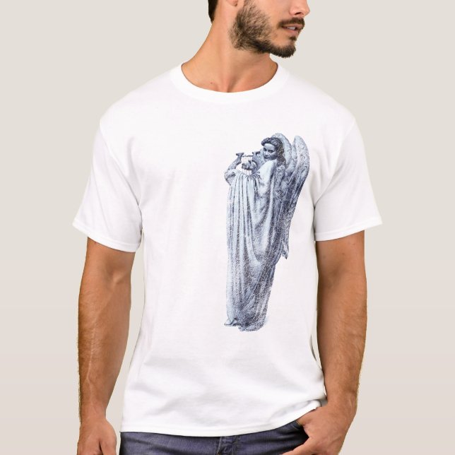 Camiseta Vintage Anjo-Afligido (Frente)