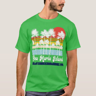 Camiseta Vintage Anna Maria Island Florida Ocean Surf