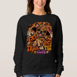 Camiseta Vintage anos 70 Travessuras ou Gostosuras Frenchie