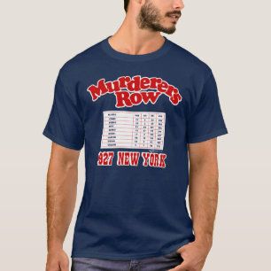 Camiseta Vintage anos 80 1927 Murderers Row Nova York
