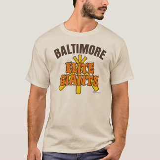 Camiseta Vintage anos 80 Baltimore Elite Giants