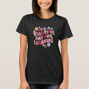 Camiseta Vintage anos 80 É Um Belo Dia Para Aprender Chá