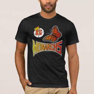 Camiseta Vintage anos 80 Kansas City Monarchs Negro League