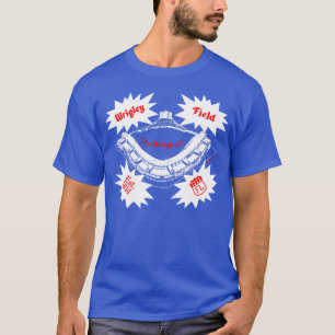 Camiseta Vintage anos 80 Wrigley Field Chicago