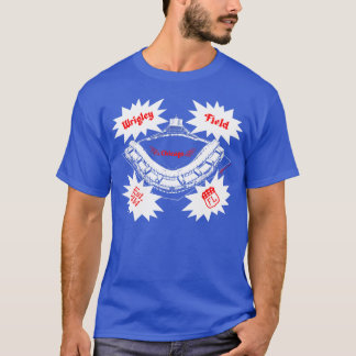 Camiseta Vintage anos 80 Wrigley Field Chicago