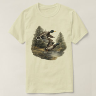 Camiseta Vintage anos 90 Patos-real Rustico Cabincore