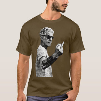 Camiseta vintage anthony bourdain Legendain Chef Capa de te