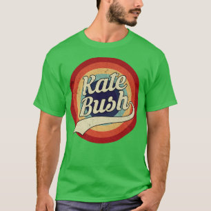 Camiseta Vintage ao Circular Retroativo de Kate Bush