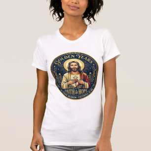 Camiseta Vintage Aposentadoria de Jesus Cristã