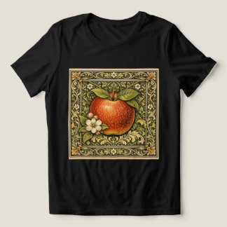 Camiseta Vintage apple painting 