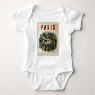 Camiseta Vintage Arc de Triomphe Paris