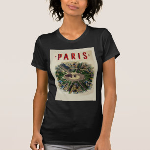 Camiseta Vintage Arc de Triomphe Paris
