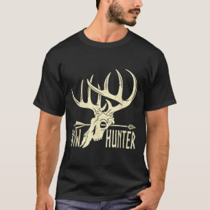 Camiseta Vintage Arco Hunter American Deer Hunting Archery
