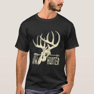 Camiseta Vintage Arco Hunter American Deer Hunting Archery
