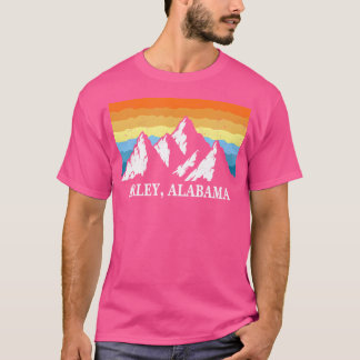 Camiseta Vintage Arley Alabama Mountain Hiking Souvenir