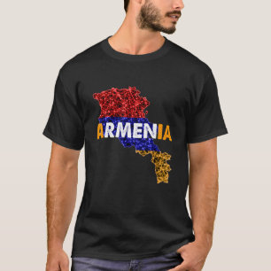 Camiseta Vintage Armênia Independência Dia 21 de setembro