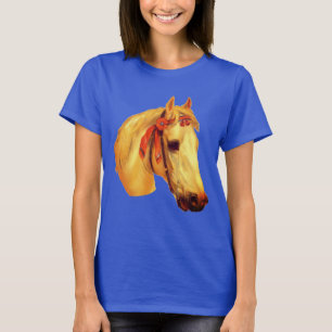 Camiseta Vintage Art Horse