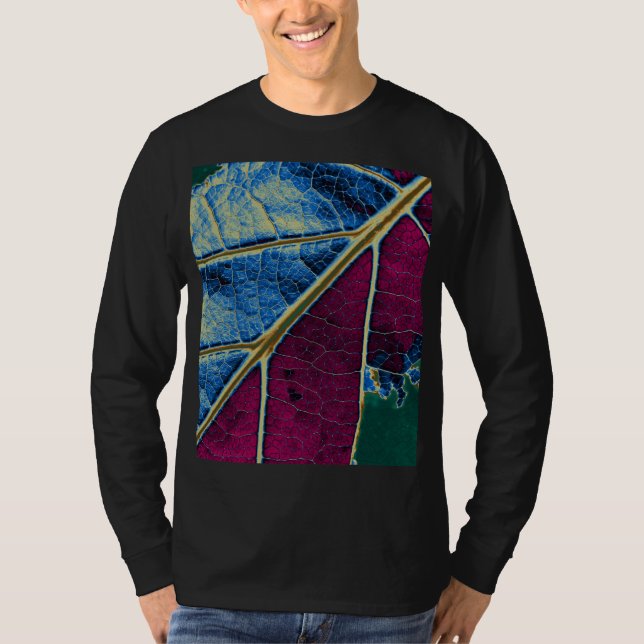 Camiseta Vintage Art Leaf 020 (Frente)