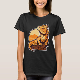 Camiseta Vintage Artística Trava Dragão Mínimo