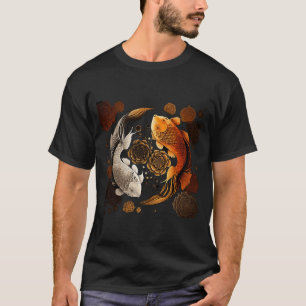 Camiseta Vintage Asian Koi Carp Nishikigoi Koi Fis