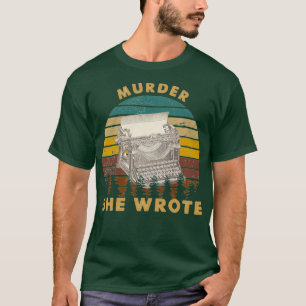 Camiseta Vintage Assassinou Amar, Mordeu Presente Ela
